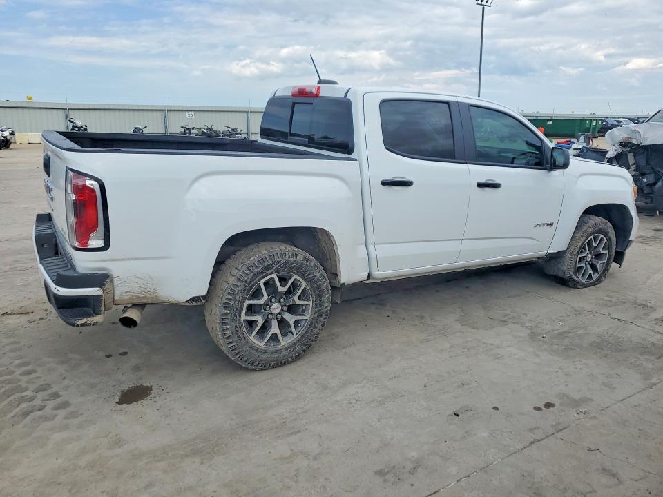 55160326 :رقم المزاد ، 1GTG6FEN0M1115136 vin ، 2021 Gmc Canyon مزاد بيع