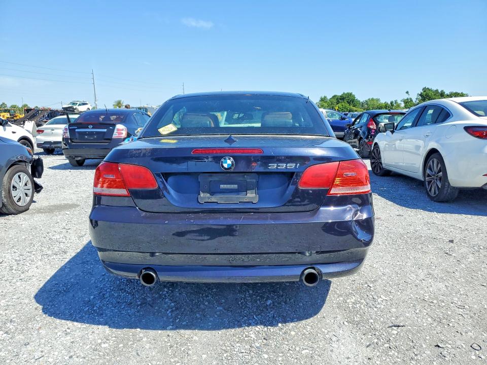 2010 Bmw 335 მანქანა იყიდება აუქციონზე, vin: WBAWL7C50AP474814, აუქციონის ნომერი: 52457616