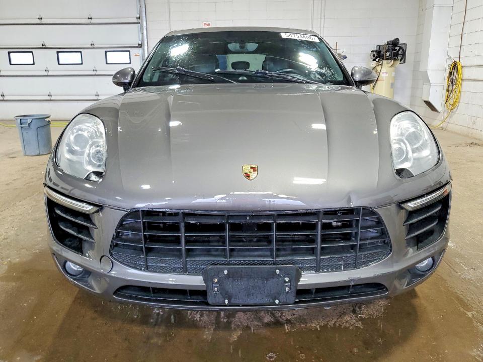 54754406 :رقم المزاد ، WP1AB2A51GLB53160 vin ، 2016 Porsche Macan مزاد بيع