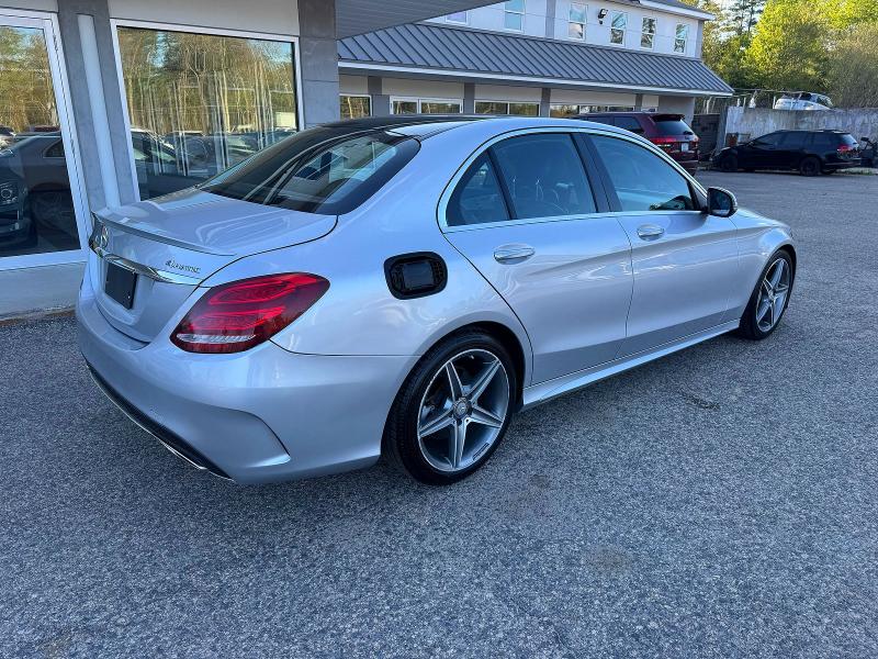 2016 Mercedes-benz C მანქანა იყიდება აუქციონზე, vin: 55SWF4KB8GU110352, აუქციონის ნომერი: 53775936