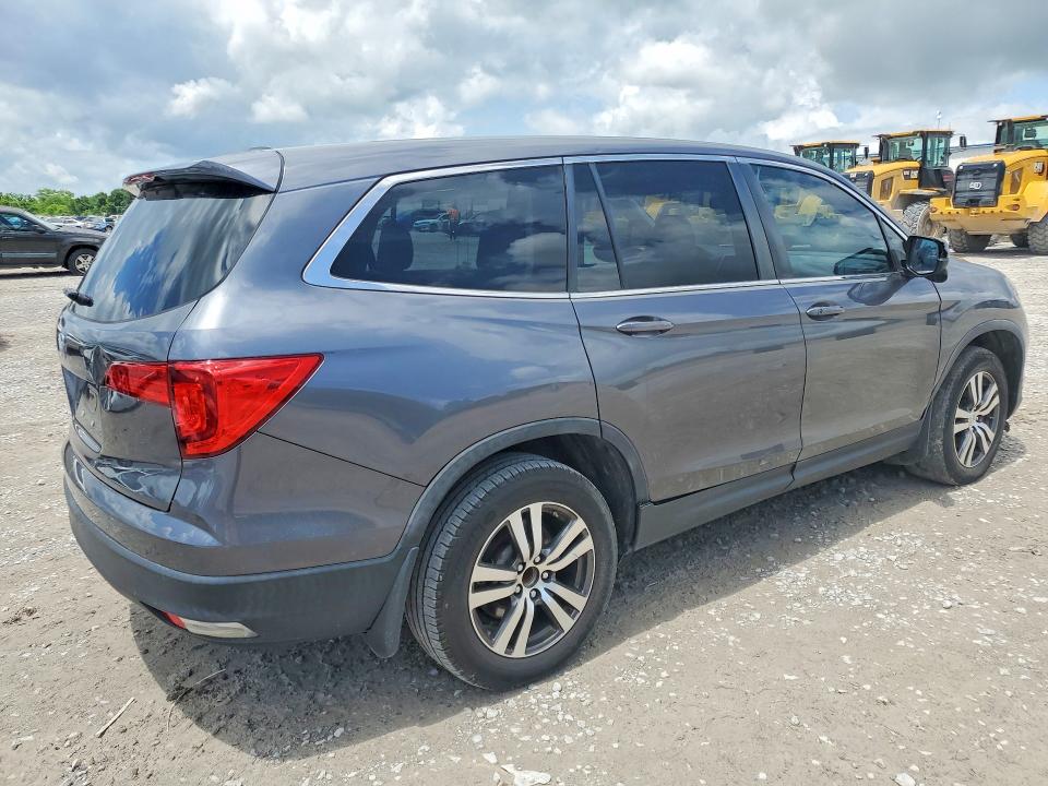 54987926 :رقم المزاد ، 5FNYF5H3XGB025528 vin ، 2016 Honda Pilot مزاد بيع