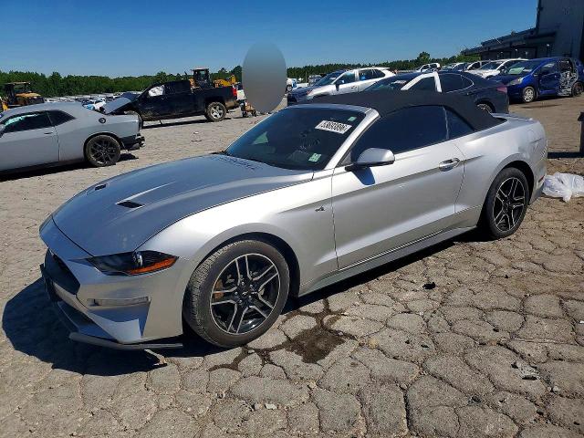 53693896 :رقم المزاد ، 1FATP8UH4J5155541 vin ، 2018 Ford Mustang مزاد بيع