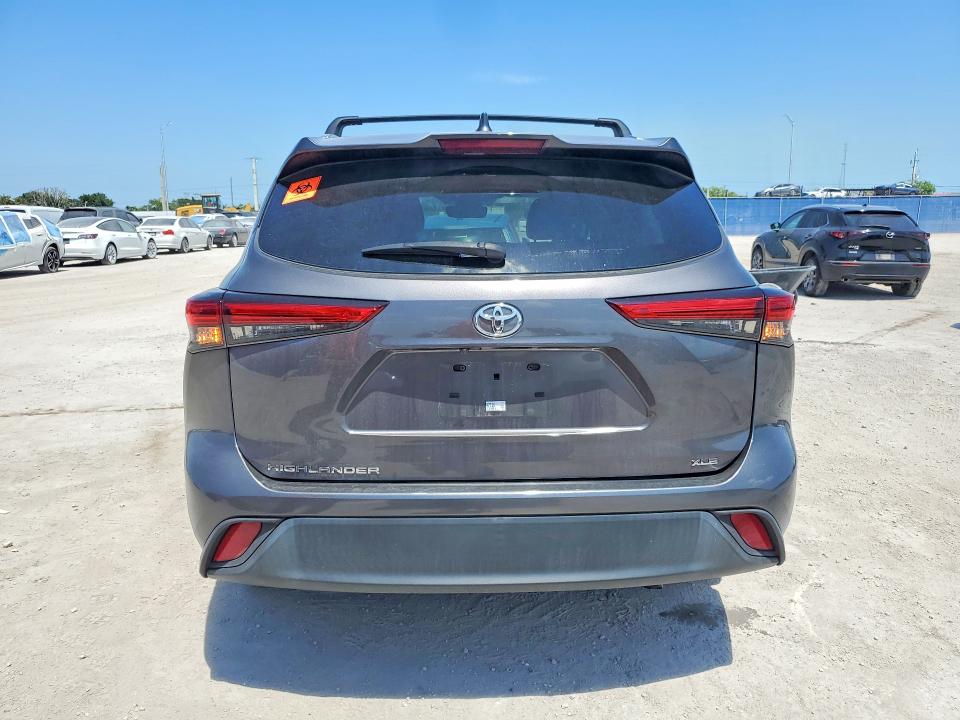 52255936 :رقم المزاد ، 5TDGZRAH4MS537678 vin ، 2021 Toyota Highlander مزاد بيع