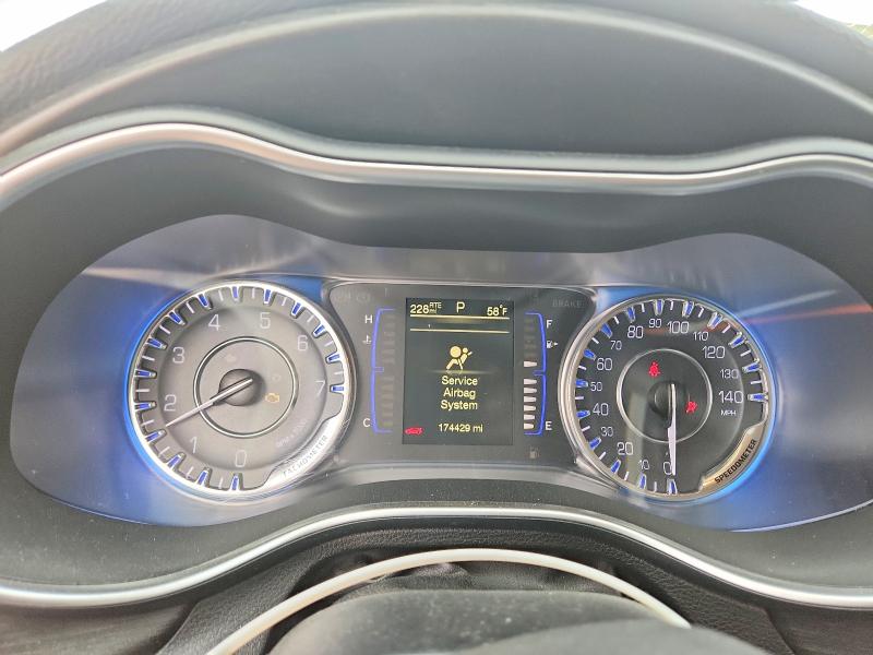 Aukcja sprzedaży 2016 Chrysler 200, vin: 1C3CCCAB8GN177354, numer aukcji: 52459926
