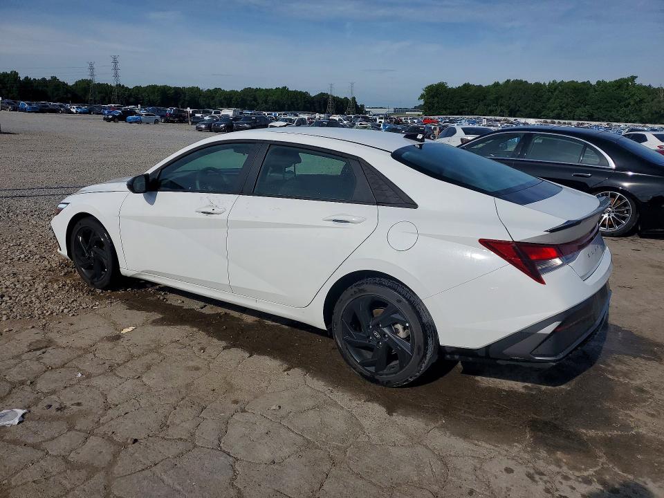Продажа на аукционе авто 2026 Hyundai Elantra, vin: KMHLM4DG1TU121483, номер лота: 55218686