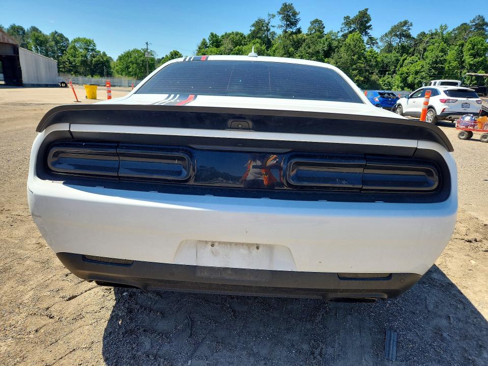 52959726 :رقم المزاد ، 2C3CDZFJ6NH238321 vin ، 2022 Dodge Challenger مزاد بيع