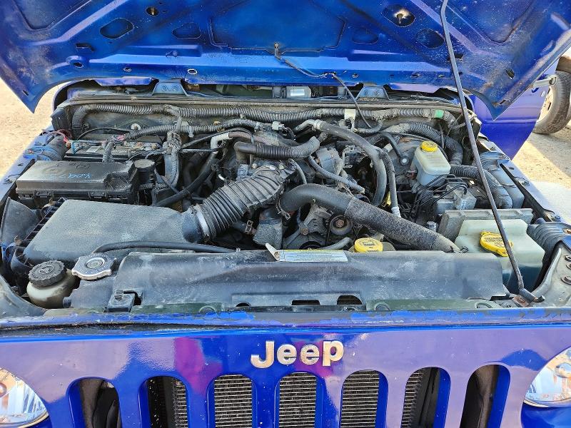 Продажа на аукционе авто 2008 Jeep Wrangler, vin: 1J4FA24108L606019, номер лота: 52964576