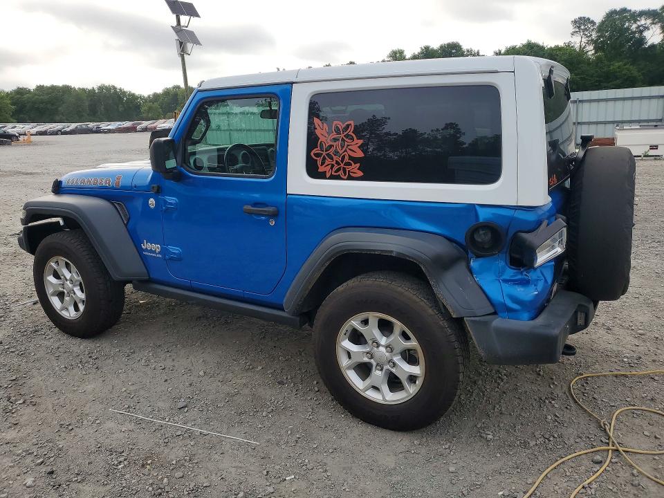2021 Jeep Wrangler მანქანა იყიდება აუქციონზე, vin: 1C4HJXAG4MW672179, აუქციონის ნომერი: 54658496