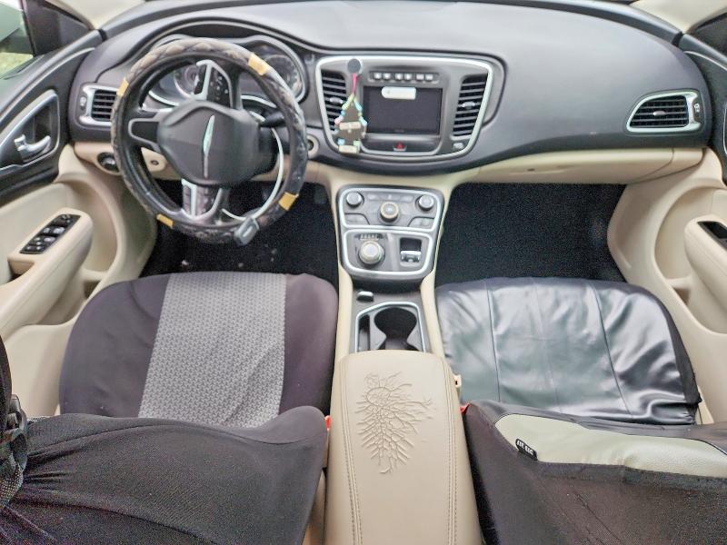 2015 Chrysler 200 მანქანა იყიდება აუქციონზე, vin: 1C3CCCAB3FN608472, აუქციონის ნომერი: 54623266