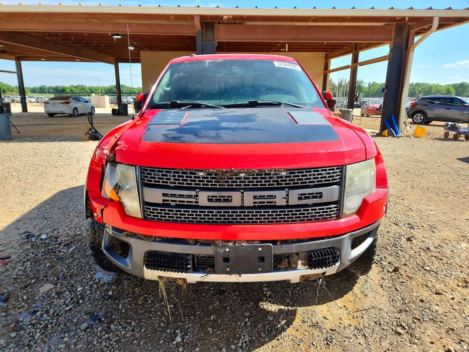 52344206 :رقم المزاد ، 1FTFW1R64CFC88080 vin ، 2012 Ford F150 مزاد بيع