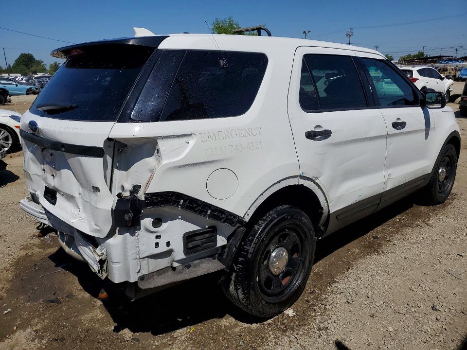 Aukcja sprzedaży 2016 Ford Explorer, vin: 1FM5K8AR9GGD32687, numer aukcji: 50340536