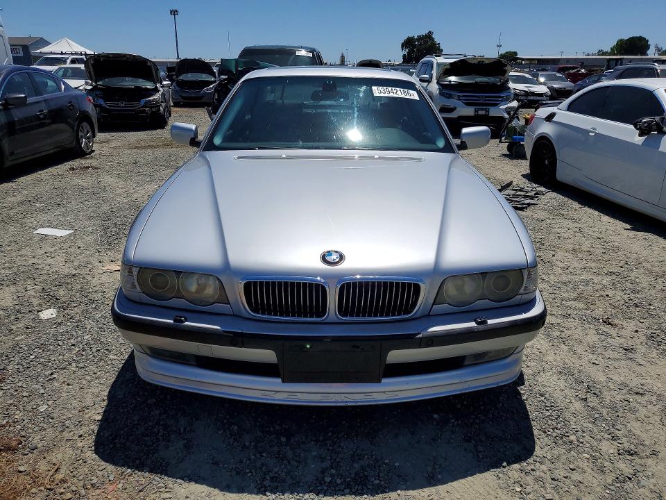 Aukcja sprzedaży 2001 Bmw 740, vin: WBAGG83421DN83170, numer aukcji: 53942186