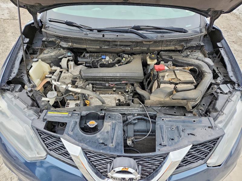 2016 Nissan Rogue მანქანა იყიდება აუქციონზე, vin: 5N1AT2MV1GC924321, აუქციონის ნომერი: 52462166