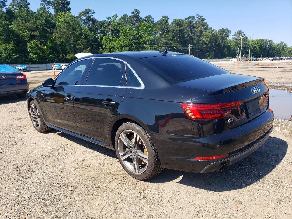 Продаж на аукціоні авто 2017 Audi A4, vin: WAUENAF40HN013141, номер лоту: 53314496