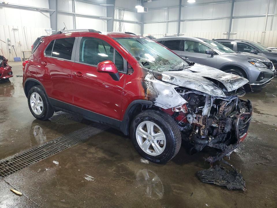 Продажа на аукционе авто 2022 Chevrolet Trax, vin: KL7CJPSM0NB568695, номер лота: 54830646