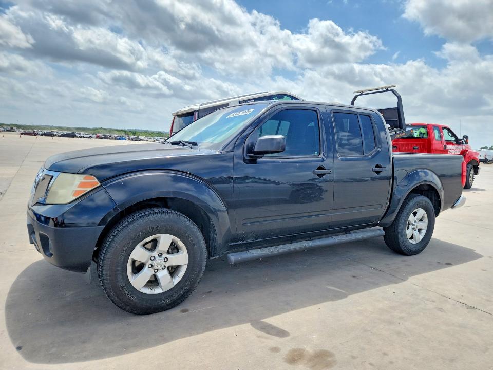 53751976 :رقم المزاد ، 1N6AD0ER4CC402586 vin ، 2012 Nissan Frontier مزاد بيع
