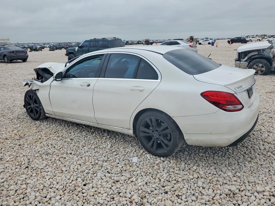Aukcja sprzedaży 2017 Mercedes-benz C, vin: 55SWF4JB7HU192495, numer aukcji: 52412936