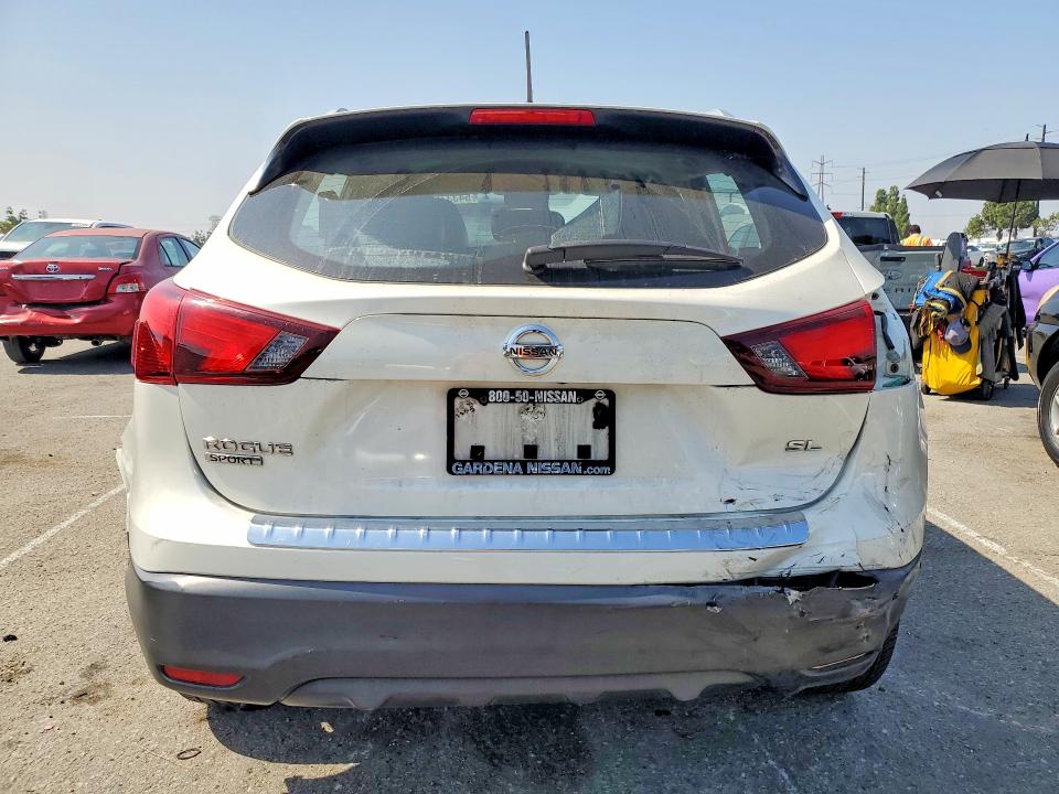 2017 Nissan Rogue Sport მანქანა იყიდება აუქციონზე, vin: JN1BJ1CP1HW035601, აუქციონის ნომერი: 54337566