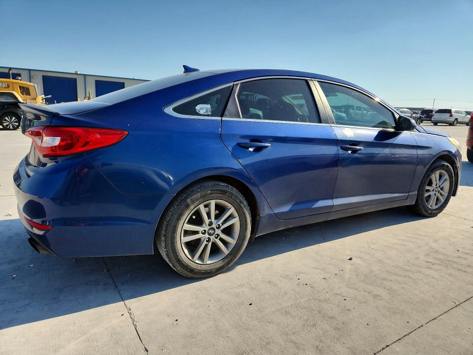 53207726 :رقم المزاد ، 5NPE24AF8HH485528 vin ، 2017 Hyundai Sonata مزاد بيع