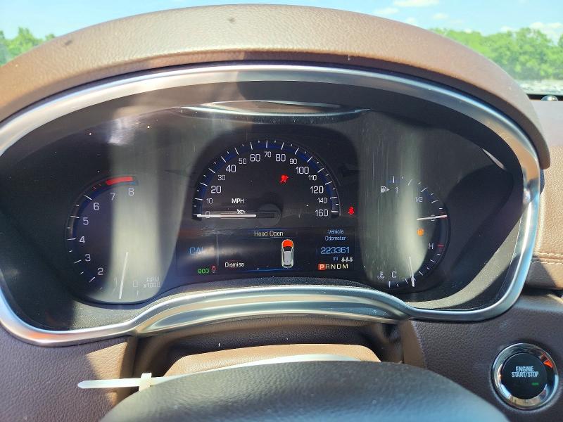 53536856 :رقم المزاد ، 3GYFNBE31GS543414 vin ، 2016 Cadillac Srx مزاد بيع