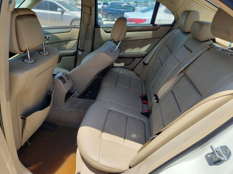 Aukcja sprzedaży 2010 Mercedes-benz E, vin: WDDHF5GB6AA221027, numer aukcji: 53407756