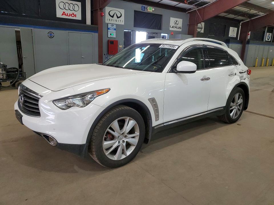 2012 Infiniti Fx35 მანქანა იყიდება აუქციონზე, vin: JN8AS1MW2CM155394, აუქციონის ნომერი: 54772686