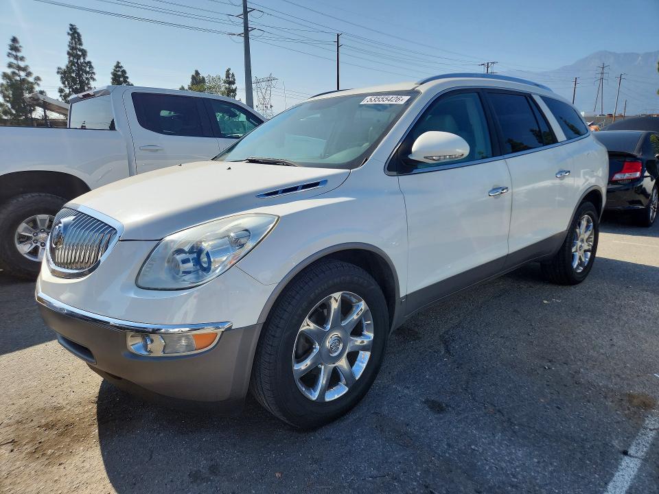 2009 Buick Enclave მანქანა იყიდება აუქციონზე, vin: 5GAER23D89J165616, აუქციონის ნომერი: 53555426