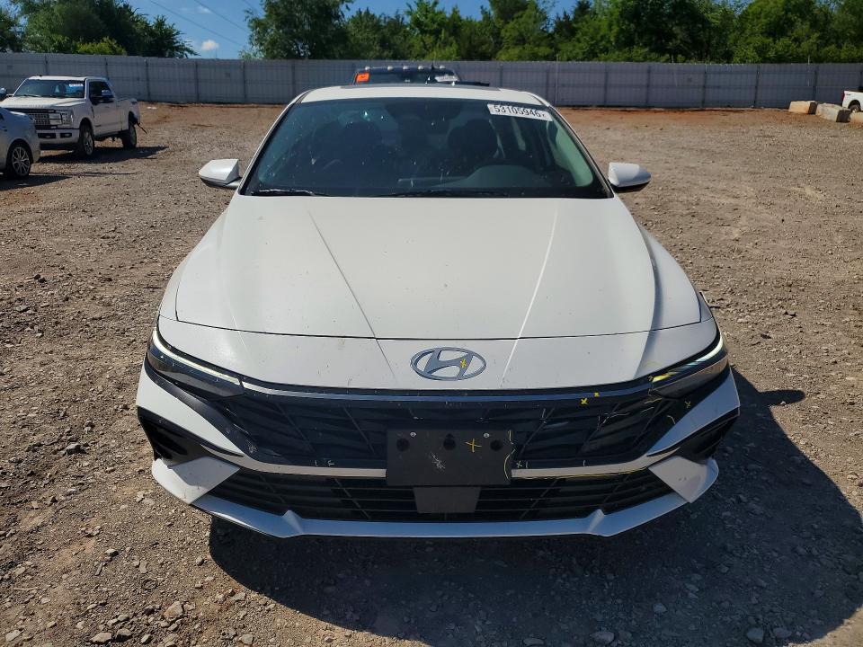 2025 Hyundai Elantra მანქანა იყიდება აუქციონზე, vin: KMHLS4DGXSU046075, აუქციონის ნომერი: 53105946