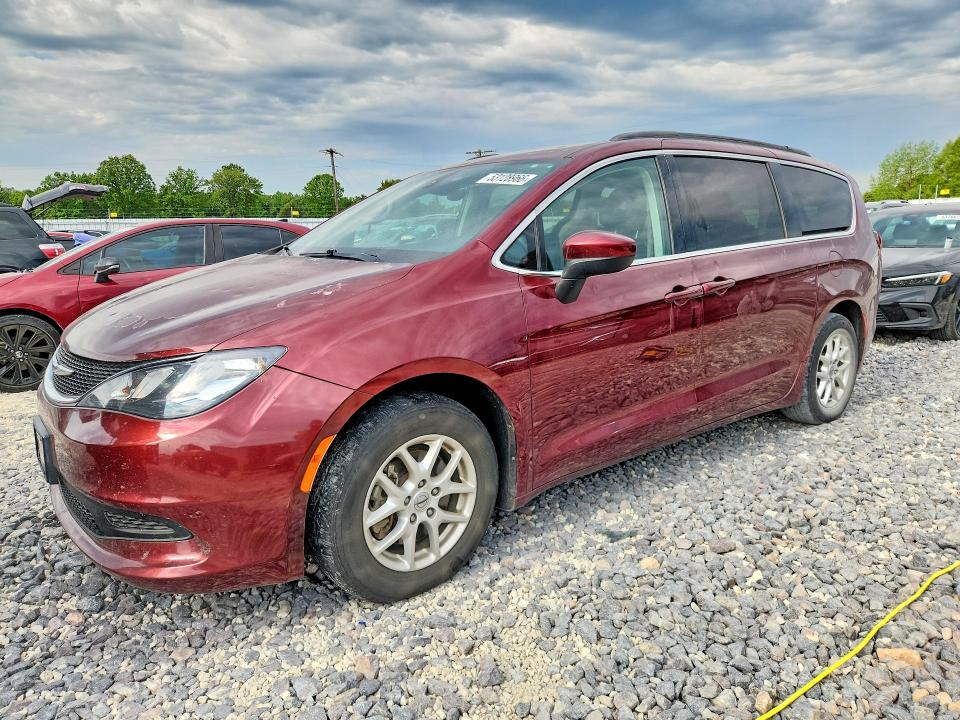 2021 Chrysler Voyager მანქანა იყიდება აუქციონზე, vin: 2C4RC1DG5MR504521, აუქციონის ნომერი: 53128966