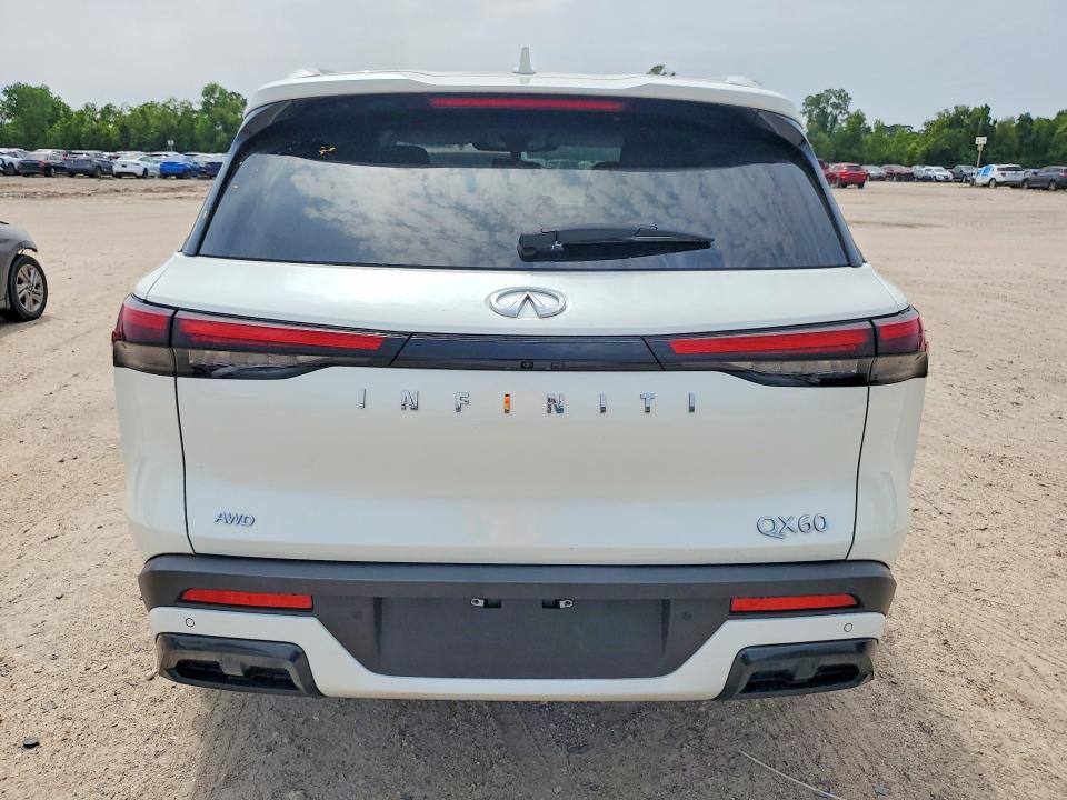Продаж на аукціоні авто 2024 Infiniti Qx60, vin: 5N1DL1FS7RC352281, номер лоту: 52667646