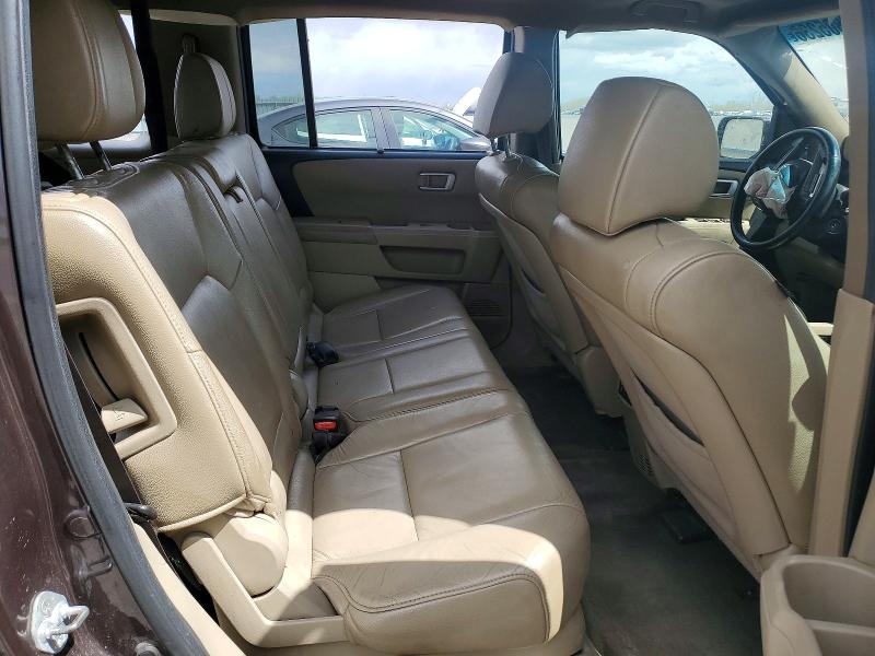 2013 Honda Pilot მანქანა იყიდება აუქციონზე, vin: 5FNYF4H99DB505439, აუქციონის ნომერი: 52805236