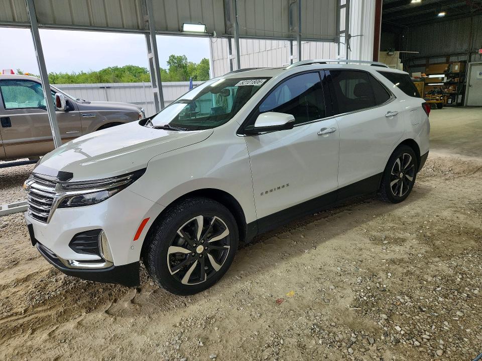 Aukcja sprzedaży 2022 Chevrolet Equinox, vin: 3GNAXXEV5NS190012, numer aukcji: 52101806