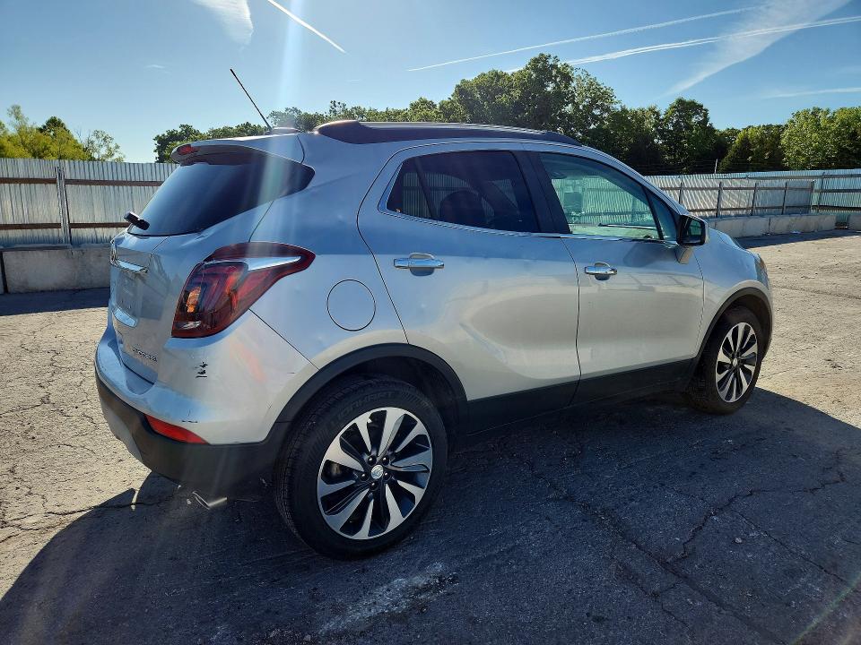 53575436 :رقم المزاد ، KL4CJASB2MB300402 vin ، 2021 Buick Encore مزاد بيع
