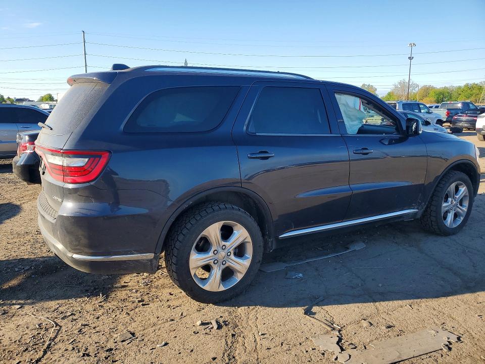 Продажа на аукционе авто 2014 Dodge Durango, vin: 1C4RDJDG1EC484629, номер лота: 53456736