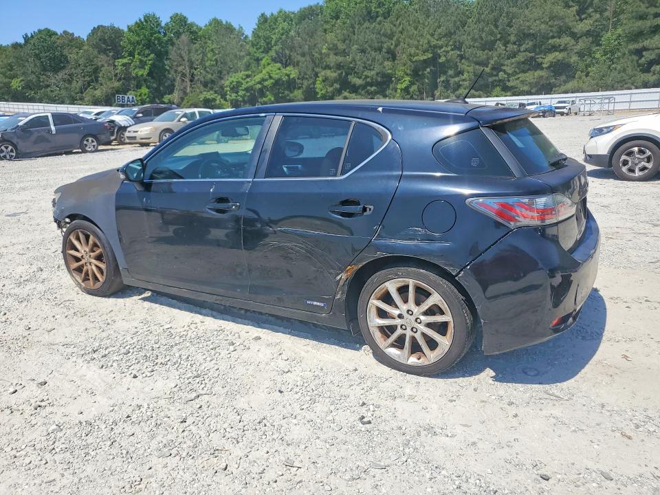 Aukcja sprzedaży 2012 Lexus Ct, vin: JTHKD5BH9C2049511, numer aukcji: 53510456