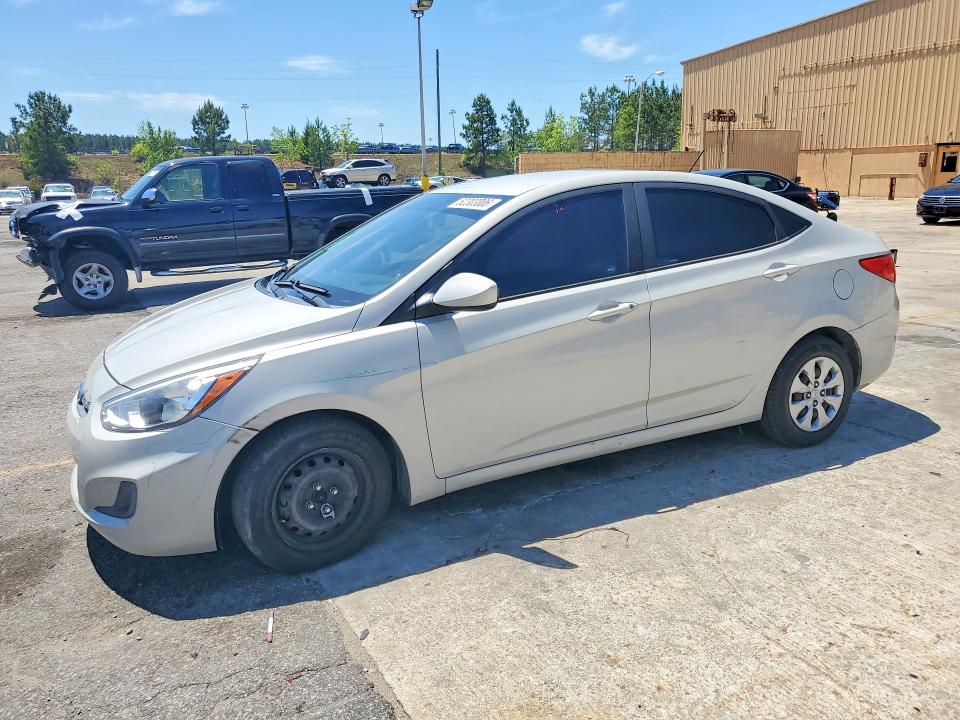 Продаж на аукціоні авто 2017 Hyundai Accent, vin: KMHCT4AE0HU190985, номер лоту: 52303006