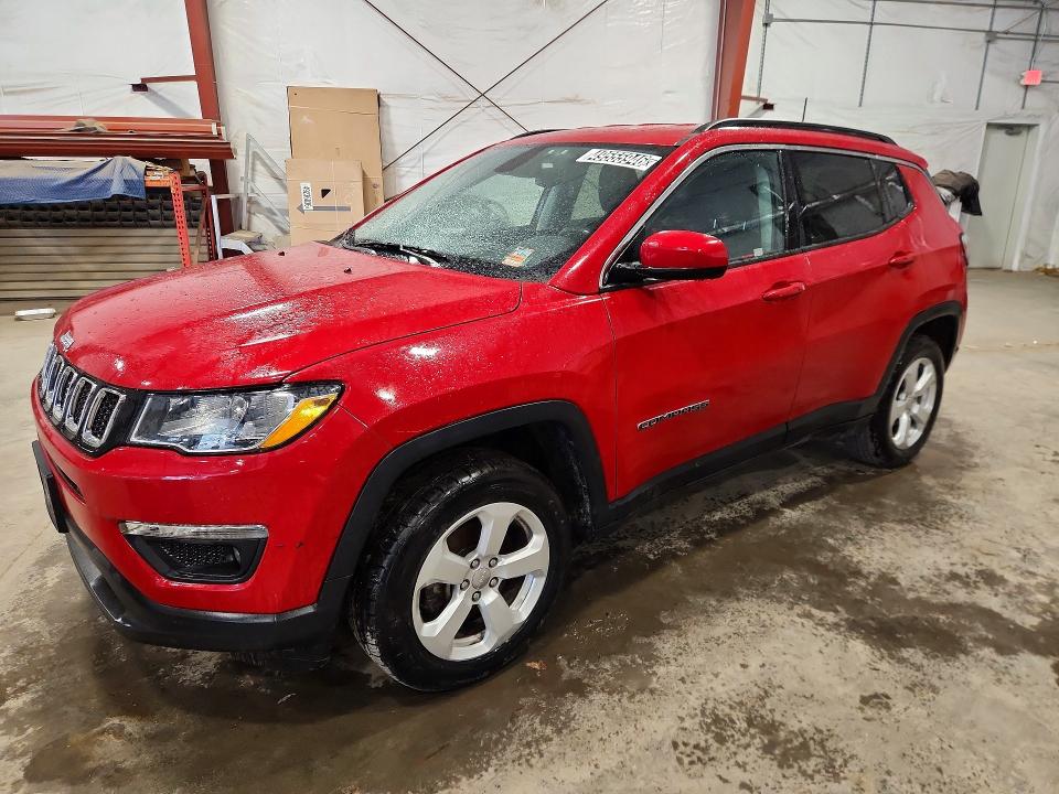 Продажа на аукционе авто 2019 Jeep Compass, vin: 3C4NJDBB5KT839401, номер лота: 49555946