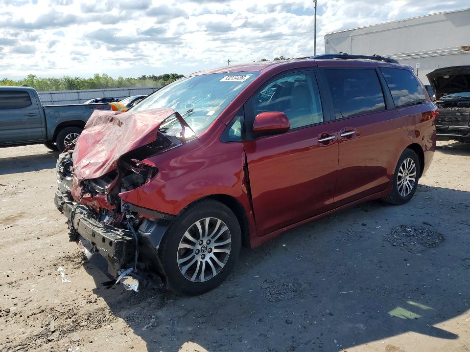 53019486 :رقم المزاد ، 5TDYZ3DC1LS021116 vin ، 2020 Toyota Sienna مزاد بيع