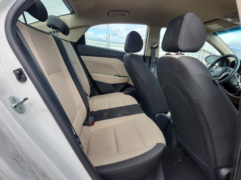 2021 Hyundai Accent მანქანა იყიდება აუქციონზე, vin: 3KPC24A61ME137768, აუქციონის ნომერი: 54174086