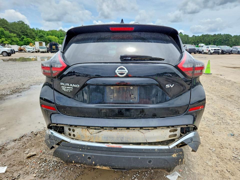 55233316 :رقم المزاد ، 5N1AZ2BJ9LN142524 vin ، 2020 Nissan Murano مزاد بيع