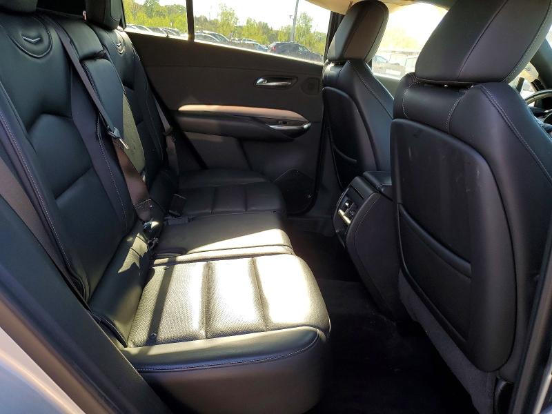 2019 Cadillac Xt4 მანქანა იყიდება აუქციონზე, vin: 1GYFZDR44KF120004, აუქციონის ნომერი: 53020476