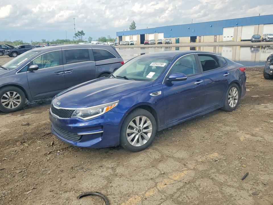 Продаж на аукціоні авто 2017 Kia Optima, vin: 5XXGT4L39HG127553, номер лоту: 53942256