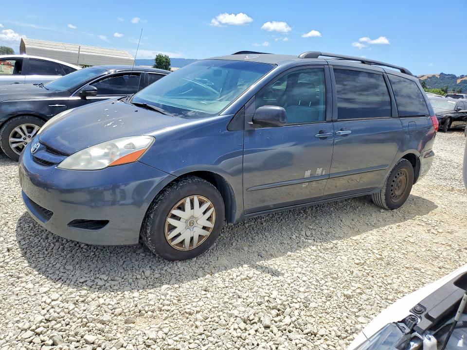 Auction sale of the 2008 Toyota Sienna, vin: 5TDZK23C18S134267, lot number: 55118396