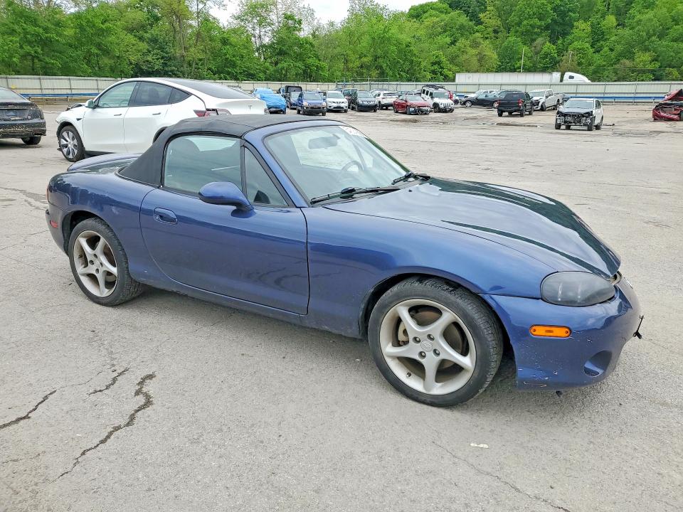 54324606 :رقم المزاد ، JM1NB353430304649 vin ، 2003 Mazda Mx-5 Miata مزاد بيع