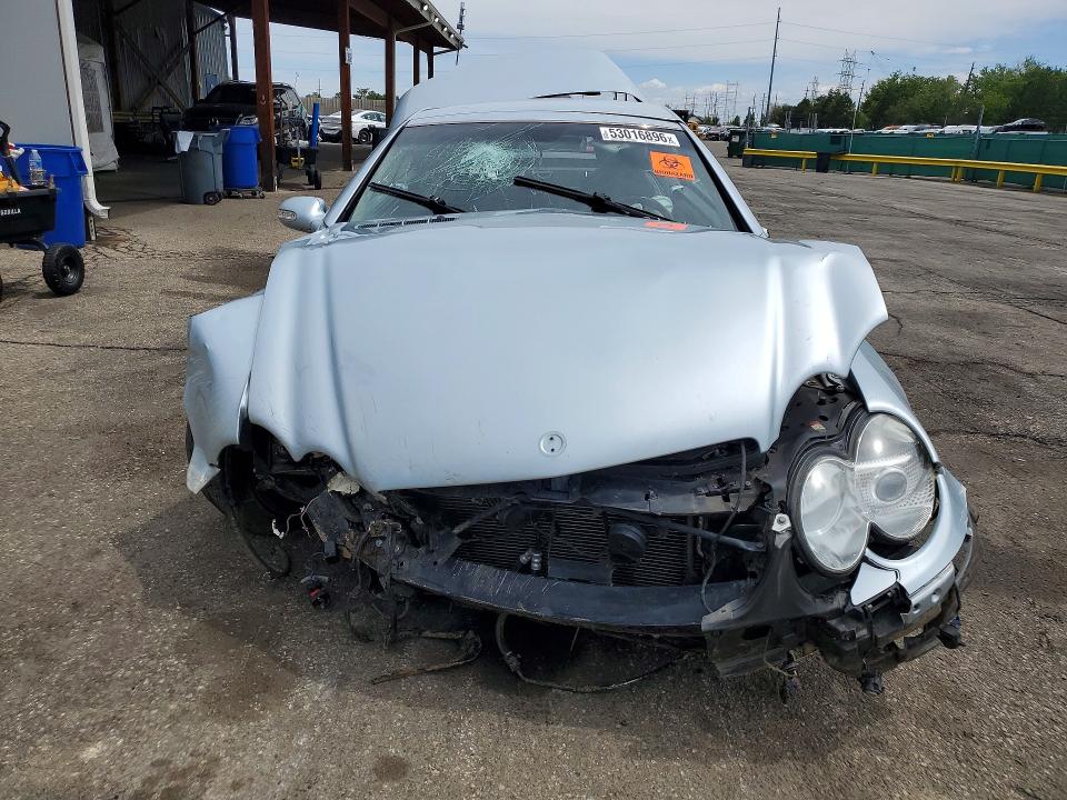 Продажа на аукционе авто 2003 Mercedes-benz Sl, vin: WDBSK75F03F005868, номер лота: 53016896