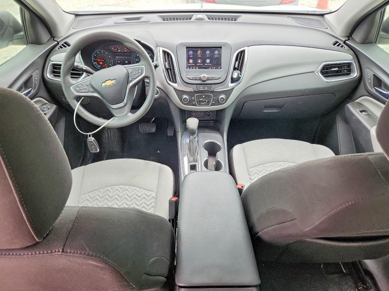 2022 Chevrolet Equinox მანქანა იყიდება აუქციონზე, vin: 3GNAXHEVXNS207568, აუქციონის ნომერი: 52655566