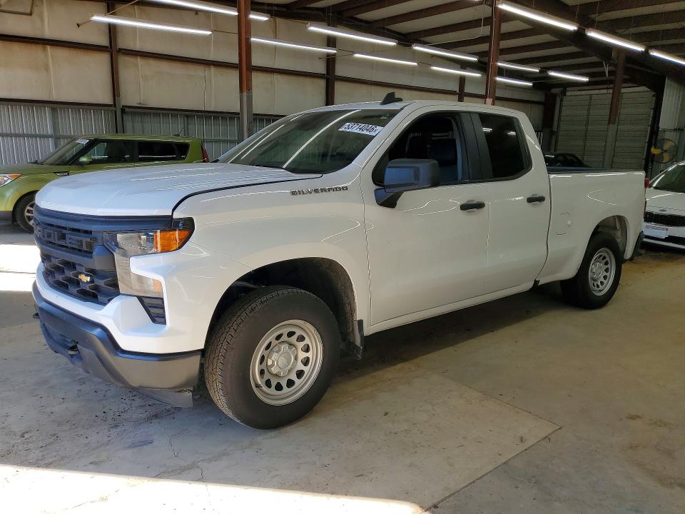 Продаж на аукціоні авто 2025 Chevrolet Silverado, vin: 1GCRAAED5SZ217760, номер лоту: 53714046