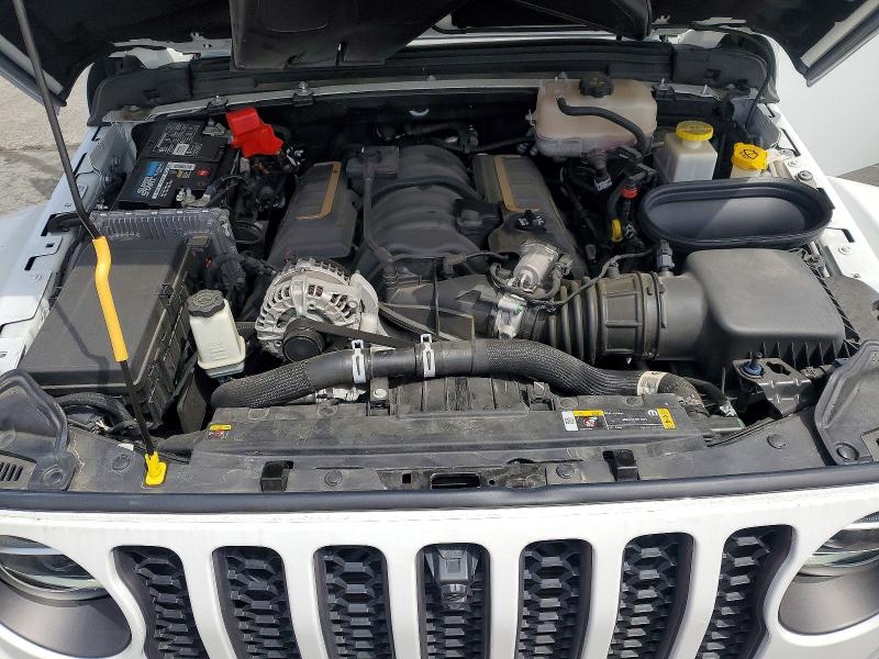 2022 Jeep Wrangler Unlimited მანქანა იყიდება აუქციონზე, vin: 1C4JJXSJ7NW193624, აუქციონის ნომერი: 52173196