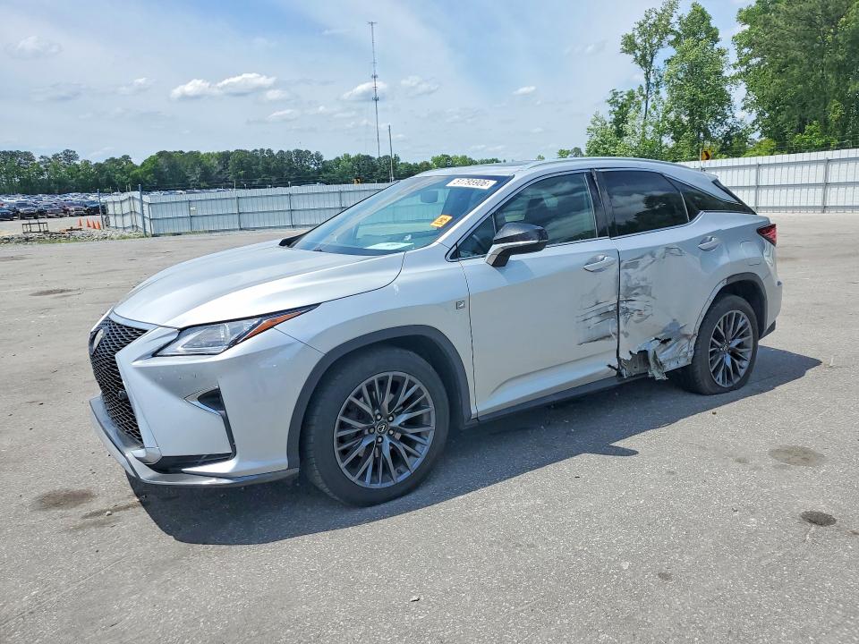 Aukcja sprzedaży 2016 Lexus Rx 350, vin: 2T2BZMCA9GC013125, numer aukcji: 51795906