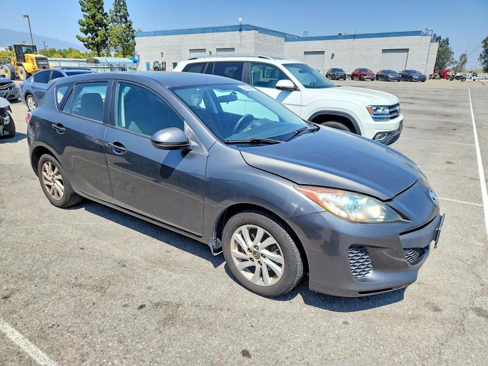 Продажа на аукционе авто 2013 Mazda 3, vin: JM1BL1LP0D1792231, номер лота: 52054506